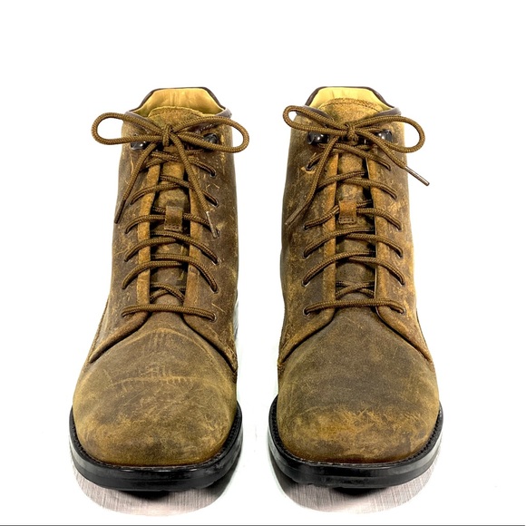 I.tavel - Men’s Waterproof Lace-Up Chukkas - Picture 2 of 10